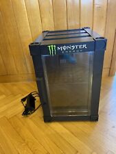 Monster Energy Drink Mini Fridge Pub Home Garden Garage 220V-240V or 12V Camper na sprzedaż  PL