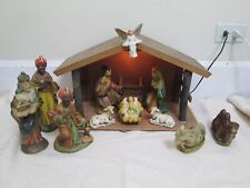 Vintage large nativity for sale  Itasca