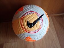 Usado, Balón de fútbol Nike Strike AerowSculpt Technology Match blanco/naranja - talla 5 segunda mano  Embacar hacia Argentina