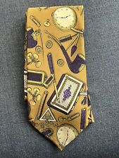 Cravatta fornasetti seta usato  Pomigliano D Arco