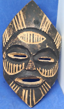AFRICAN Handcrafted Natural Zulu MASK TRIBAL ART COLLECTABLE WALL HANGING for sale  Shipping to South Africa