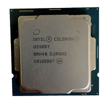 Procesador Intel 10ta generación Celeron G5900T 2M doble núcleo CPU 3,2 GHz SRH46 LGA 1200 segunda mano  Embacar hacia Argentina