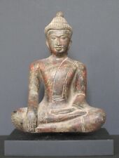 Bouddha khmer bois d'occasion  Roubaix