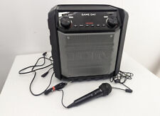 Amplificador de música alto-falante equipamento de áudio Bluetooth Pa móvel Ion Game Day 50W comprar usado  Enviando para Brazil