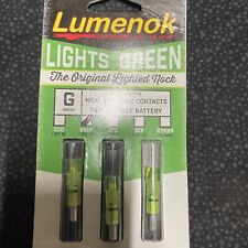 Lumenok EXCF .3015” ID Green Lighted Nock for sale  Shipping to South Africa