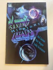 Sandman Midnight Theatre #1 - DC/Vertigo 1995 Neil Gaiman & Matt Wagner não lido comprar usado  Enviando para Brazil