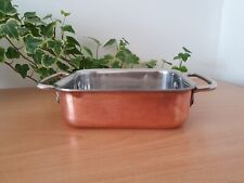 Waitrose mini copper for sale  PRESTON