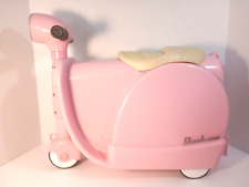 SKOOTCASE RIDE ON PINK BAGAGE SCOOTER - Mala de brinquedo para crianças, usado comprar usado  Enviando para Brazil