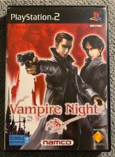 Vampire night ps2 d'occasion  Anduze