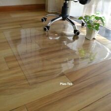 Bodenschutzmatte Bürostuhlunterlage Bodenmatte Stuhlunterlage Transparent Klar  gebraucht kaufen  Wasseralfingen,-Hofen