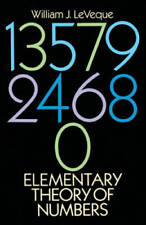 Elementary theory numbers for sale  Montgomery
