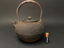 Japanese tetsubin cast iron teapot/Big Size Large Cast Iron Kettle 3.3lbs for sale  Shipping to South Africa