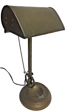 antique brass table lamp for sale  BRISTOL