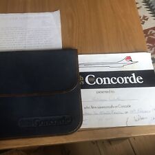 Concorde memorabilia large for sale  LONDON