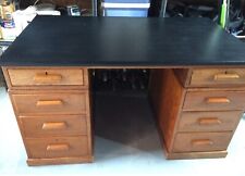 Vintage executive desk for sale  WICKFORD