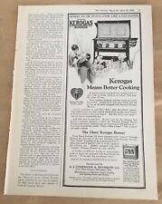 Kerogas stove print for sale  Johnson City
