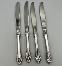 4 facas de jantar de mesa de aço inoxidável Oneida Rembrandt 9"" comprar usado  Enviando para Brazil