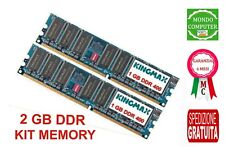 ram ddr 400 2gb usato  Forli