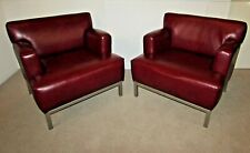 burgundy office chairs for sale  Philadelphia