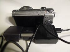 Gran Sony Alpha NEX-5R 16,1 MP Cámara Digital Plateada (Solo Cuerpo) Cargador de Flash, usado segunda mano  Embacar hacia Argentina