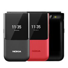 Telefone Nokia 2720 Flip(2019)LTE 4G 2.8" Dual-core 2MP Snapdragon 205 GSM desbloqueado, usado comprar usado  Enviando para Brazil