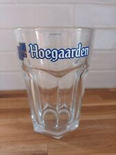 Hoegaarden pint glass for sale  BECCLES