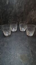 Whiskey tumblers webb for sale  REDRUTH