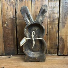 Rustic wooden bunny for sale  STAFFORD
