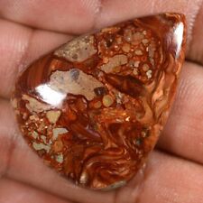 73.55 Cts 100% Natural Wood Opal Mexican Cabochon 33 x 43 mm Loose Gemstone XO18 for sale  Shipping to South Africa