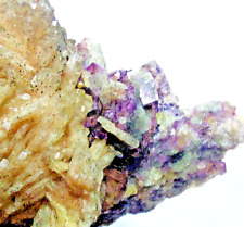 Baryt fluorit violett gebraucht kaufen  Krumhermersdorf