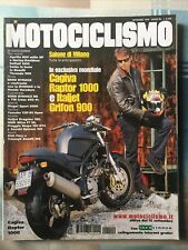 Motociclismo settembre 1999 usato  Udine