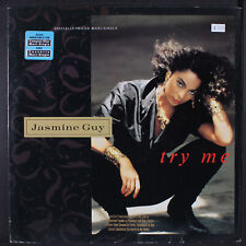 "JASMINE GUY: try me WB 12" Single 33 RPM segunda mano  Embacar hacia Argentina