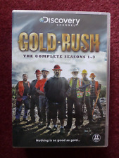 Gold rush dvd for sale  LIVERPOOL