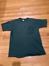 Camisa Gap Vintage Puntada Única Verde Bolsillo Medio Camiseta Años 90 Hecha en EE. UU. segunda mano  Embacar hacia Argentina
