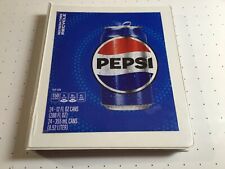 Tarjetas coleccionables de Pepsi 3 juegos, 290 tarjetas, hojas, carpeta segunda mano  Embacar hacia Argentina