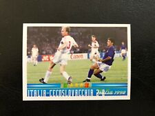 Figurina panini azzurro usato  Roma