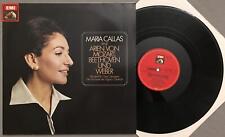 O956 Maria Callas canta Arias Mozart Beethoven Weber EMI 1C 053-01 360 estéreo comprar usado  Enviando para Brazil