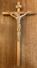 Holzkreuz jesus christus gebraucht kaufen  Bad Camberg