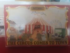 Matchbox circus comes for sale  INVERGORDON