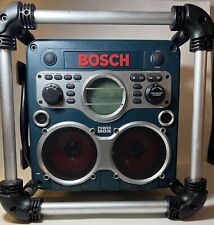 Bosch Power Box PB10-CD local de trabalho CD player e carregador de rádio tomadas GFCI funcionando, usado comprar usado  Enviando para Brazil
