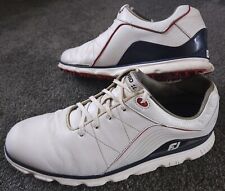 FJ Footjoy PRO SL 53269K - White Spikeless Golf Shoes - SIZE 10.5 UK 45 EU for sale  Shipping to South Africa