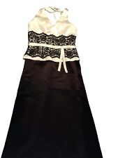 black white ball gown dress for sale  Eustis