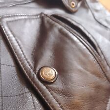 Leather jacket for sale  ABERGELE