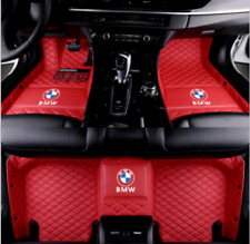 Used, For BMW 1996-2023 All Models Car Floor Mats Carpet Luxury Custom Waterproof Mats for sale  Shipping to South Africa