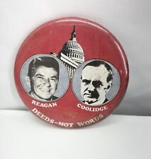 Vintage political campaign for sale  Hudson