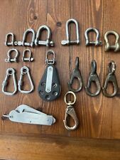 Marine shackles carabiners for sale  FOLKESTONE