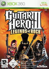 Guitar Hero III: Legends of Rock Microsoft Xbox 360 Gebraucht in OVP, usado comprar usado  Enviando para Brazil