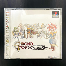 Chrono Trigger Square Soft 1999 Sony Play Station juego de rol SLPS 02430 raro segunda mano  Embacar hacia Argentina