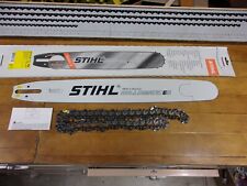 Usado, Barra guia e corrente Stihl OEM 20" Pro 3/8" .050" 72DL 33RS 3003-000-8822 #GL-SN1A comprar usado  Enviando para Brazil