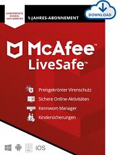 Mcafee live safe gebraucht kaufen  Niederstotzingen